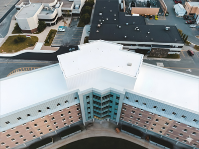 Commercial roofing system