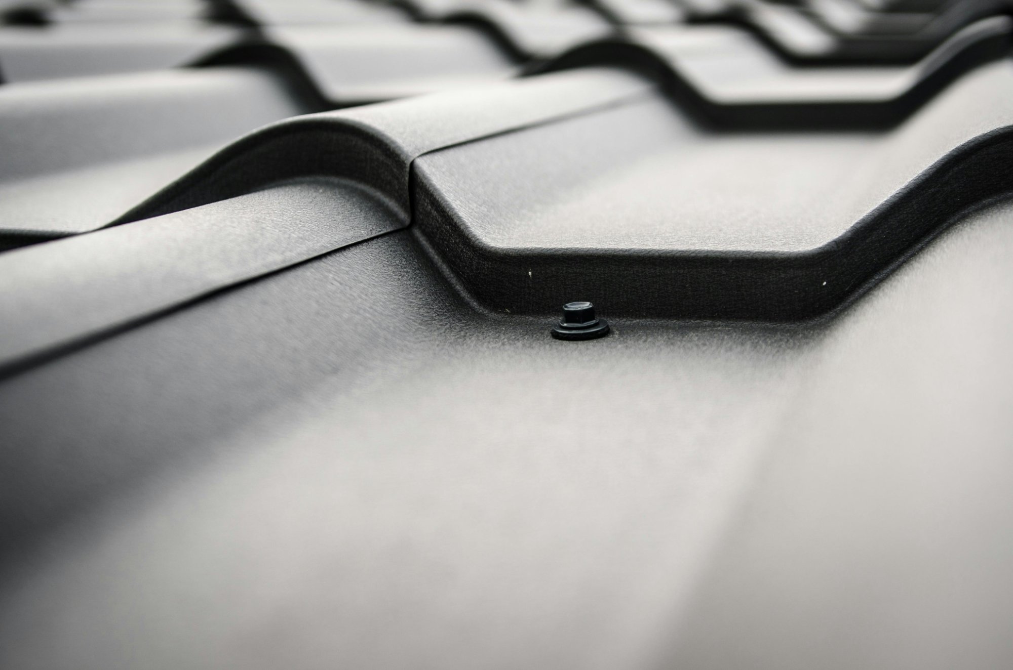 Standing seam metal roof